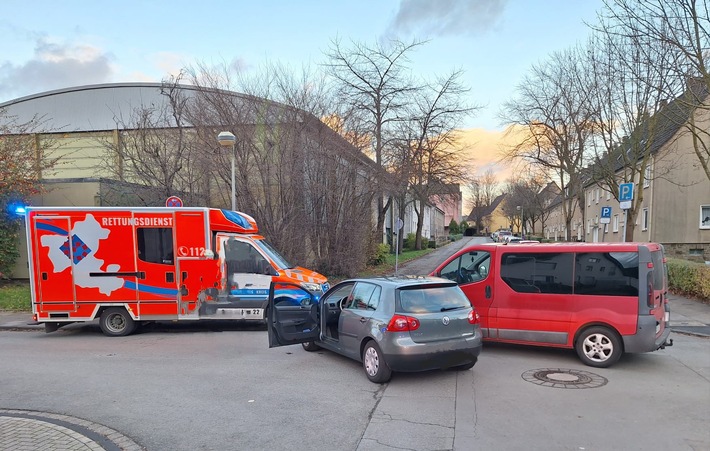 Verkehrsunfall im Schöntal
