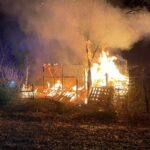 Die Gartenlaube in Vollbrand
