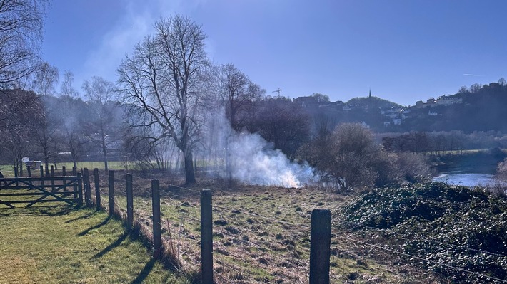 Flächenbrand