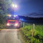 Ausleuchten der Einsatzstelle