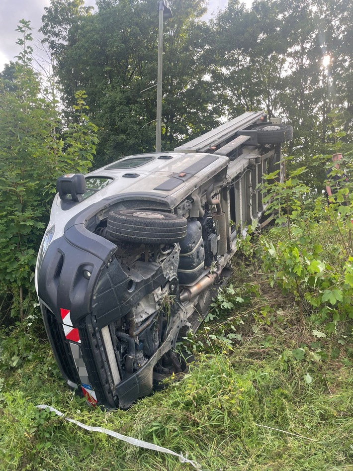 Verkehrsunfall "Am Grünewald"