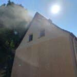 Entrauchung der Wohneinheit
