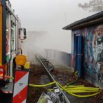 Der erste Angriffstrupp ist vorgegangen