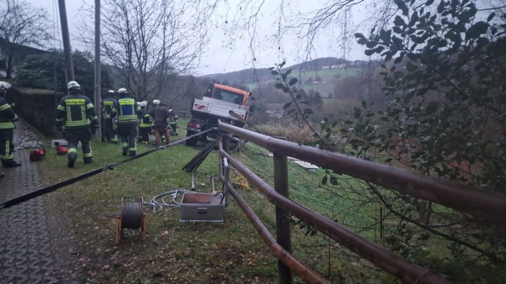 Technische Hilfeleistung in Wengern