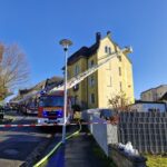 Ablöschen und freilegen von Glutnestern