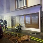 Vornahme eines Löschangriffs im Außenbereich