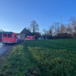 Zahlreiche Rettungsmittel waren eingesetzt