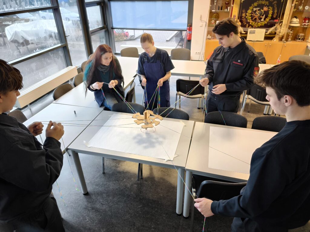 Das Teambuilding ist ein wichtiger Baustein der Arbeit des PSU-Teams.