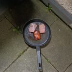 Der angebrannte Leberkäse