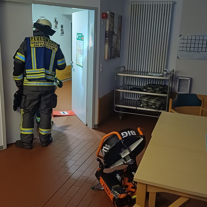 Vornahme eines Lüfters