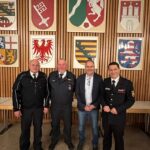 Auszeichnung Ralf Tonetti mit dem Feuerwehr-Ehrenkreuz in Silber des Deutschen Feuerwehr-Verbandes