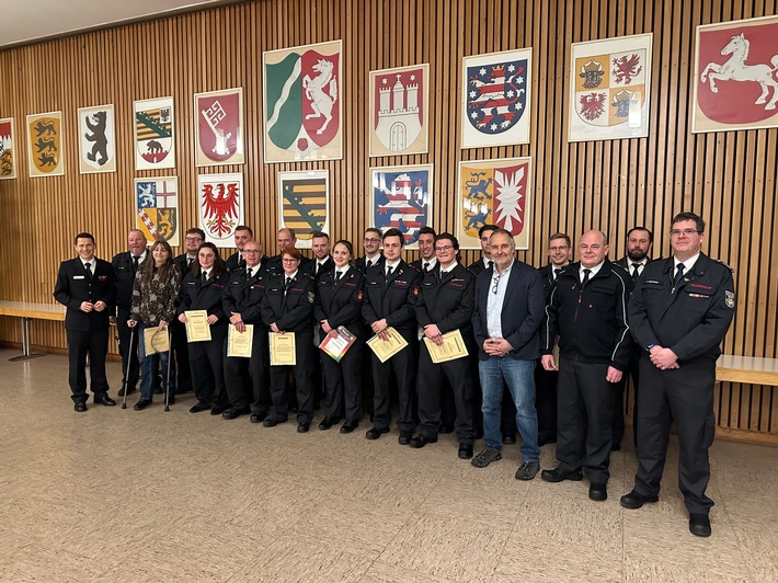 Gruppenbild Jahresdienstbesprechung 2026