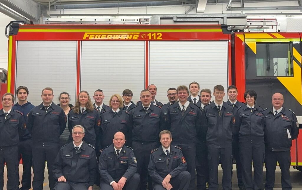 ruppenfoto der Löscheinheit Volmarstein