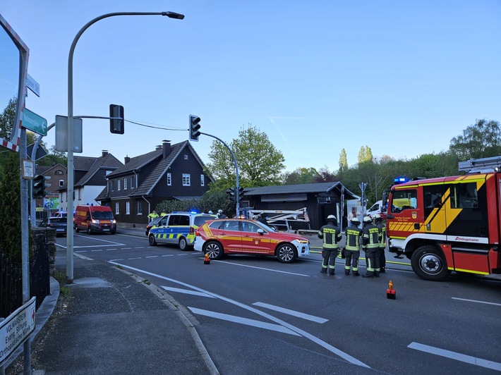 Verkehrsunfall Hagener Straße