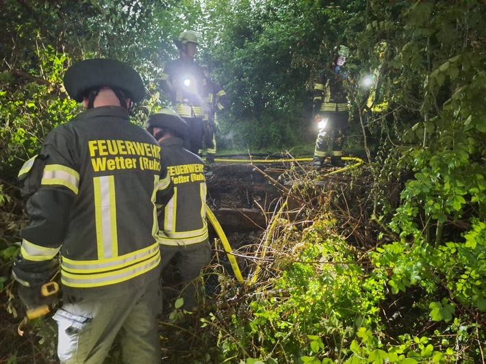 Brand Ruhrweg