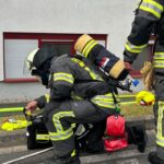 Prüfung der Sicherheitstrupptasche