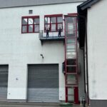 Ein Teil der vermissten Personen konnte sich auf einen Balkon retten