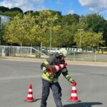 Wie sicher ich eine Einsatzstelle richtig ab?