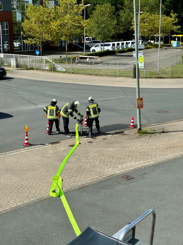 Ein Standrohr zur Wasserentnahme richtig einsetzen