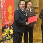 Verleihung der Urkunde