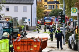 Einsatzstelle Wittener Str.