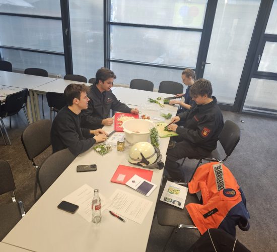 Auch beim Grundlehrgang wird den Teilnehmer/innen durch das PSU-Team der mögliche Umgang mit belastenden Situationen geschildert