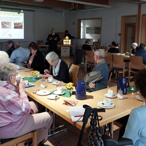Präventionsvorträge für Seniorinnen und Senioren sind auch Teil des VB.