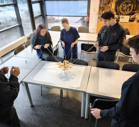 Das Teambuilding ist ein wichtiger Baustein der Arbeit des PSU-Teams